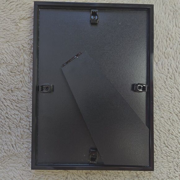 Steven Rhodes Satan Is Waiting Print 7.5"x5.5" Framed Home Decor Halloween - Picture 2 of 4